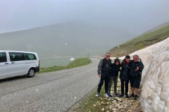 Snow in Abruzzo