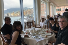 Breakfast in Camogli