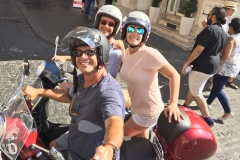 Rome. The Vespa Tour