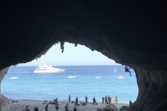 Boat trip to Golfo di Orosei