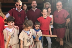 The Gladiator School in Rome