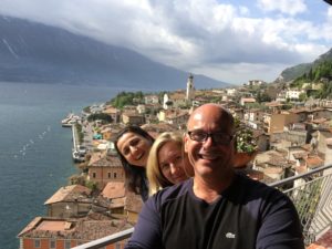 Lake Garda, View from the hotel