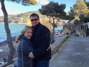 Jami & Jack in Porto Santo Stefano, Tuscany